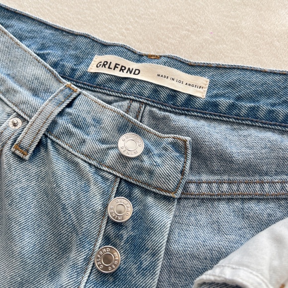 GRLFRND Bella Low Rise Boyfriend - Picture 13 of 15